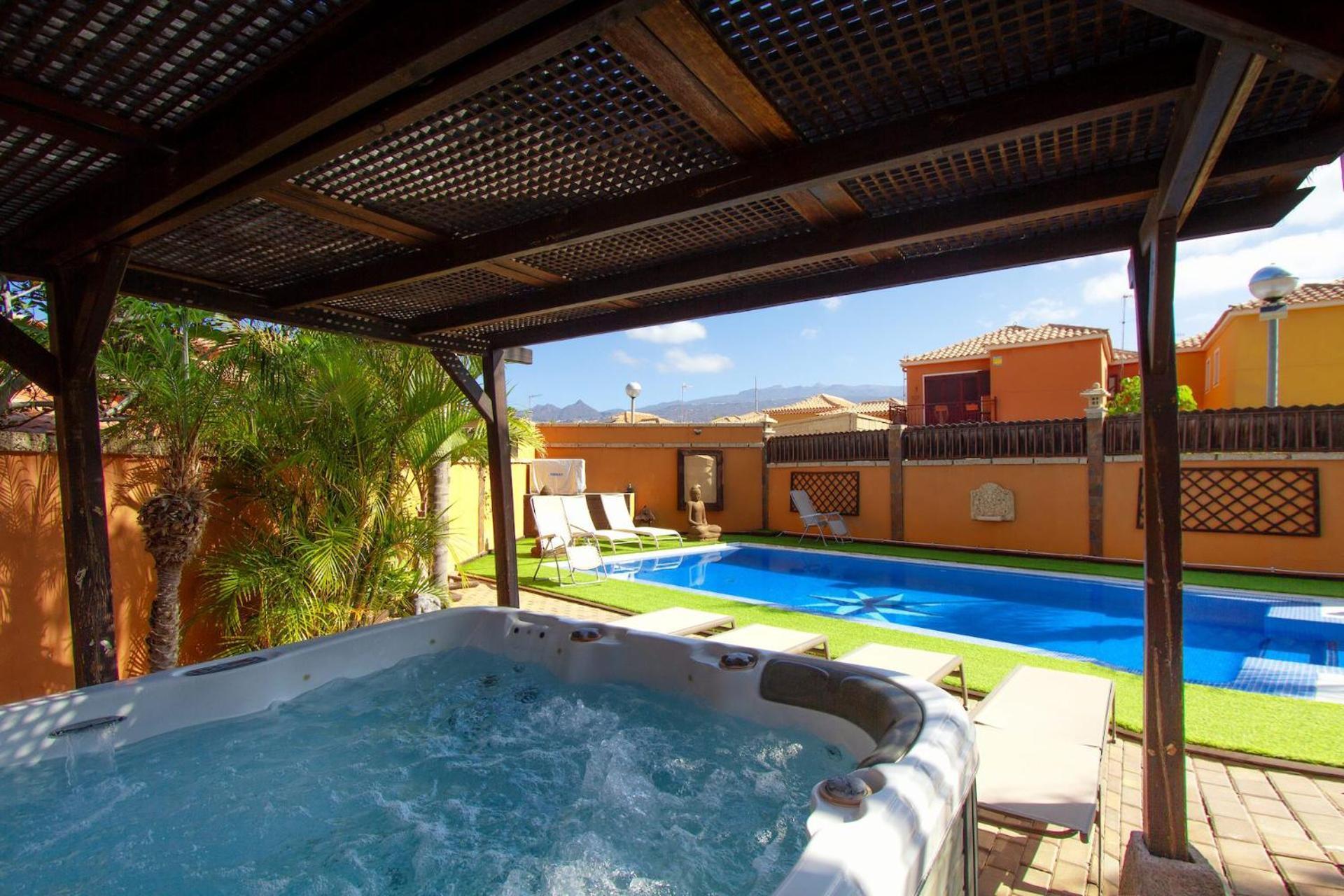 Villa Jardín de Buda Arona (Tenerife) Exterior foto