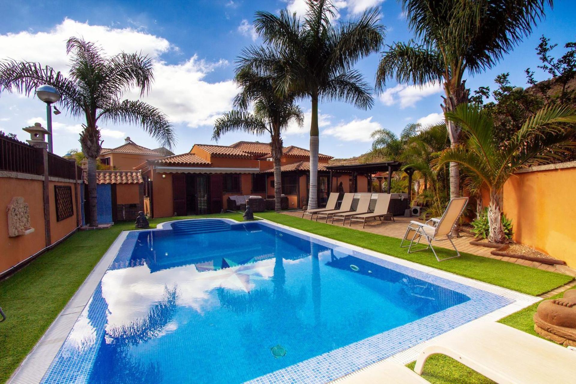 Villa Jardín de Buda Arona (Tenerife) Exterior foto