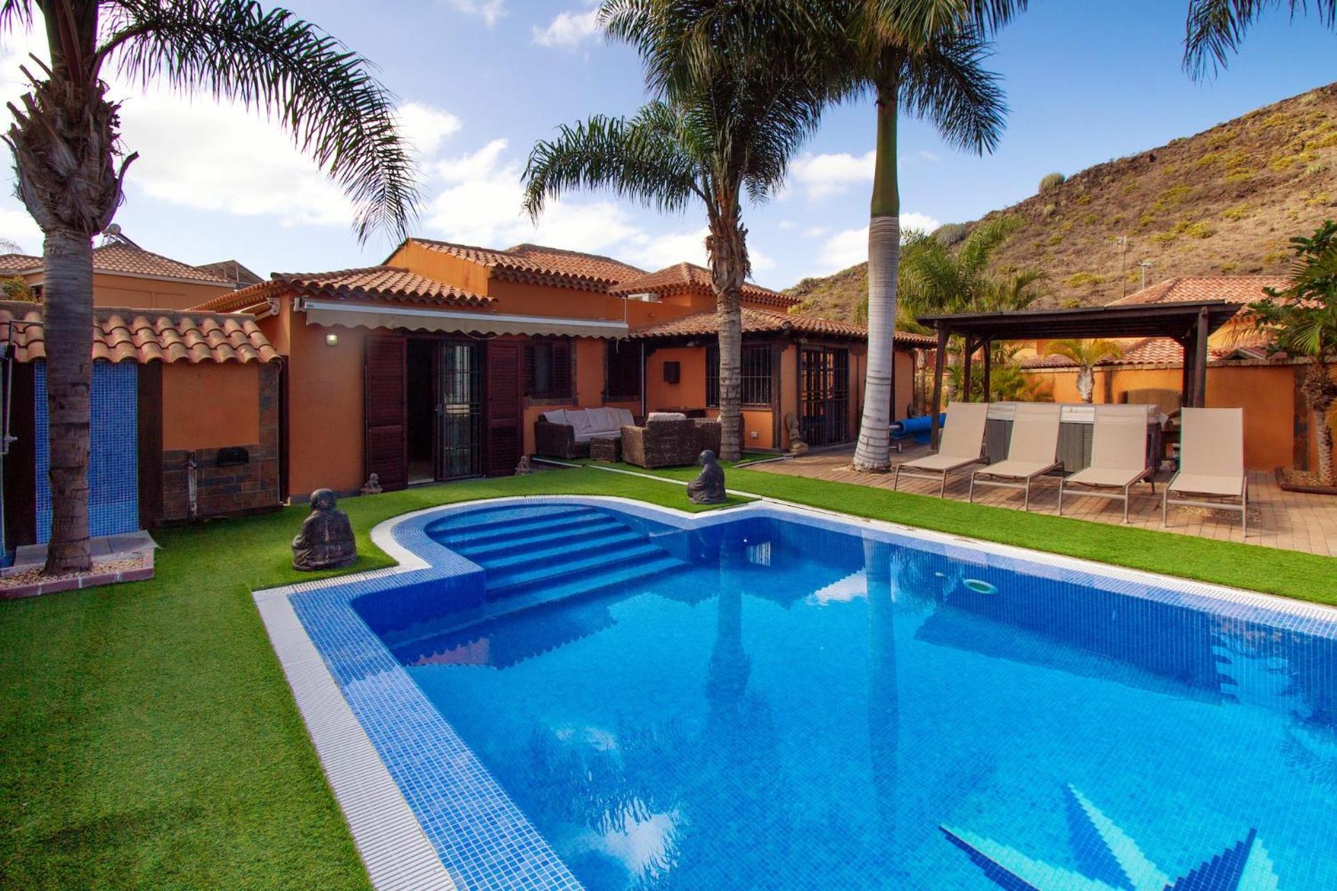 Villa Jardín de Buda Arona (Tenerife) Exterior foto