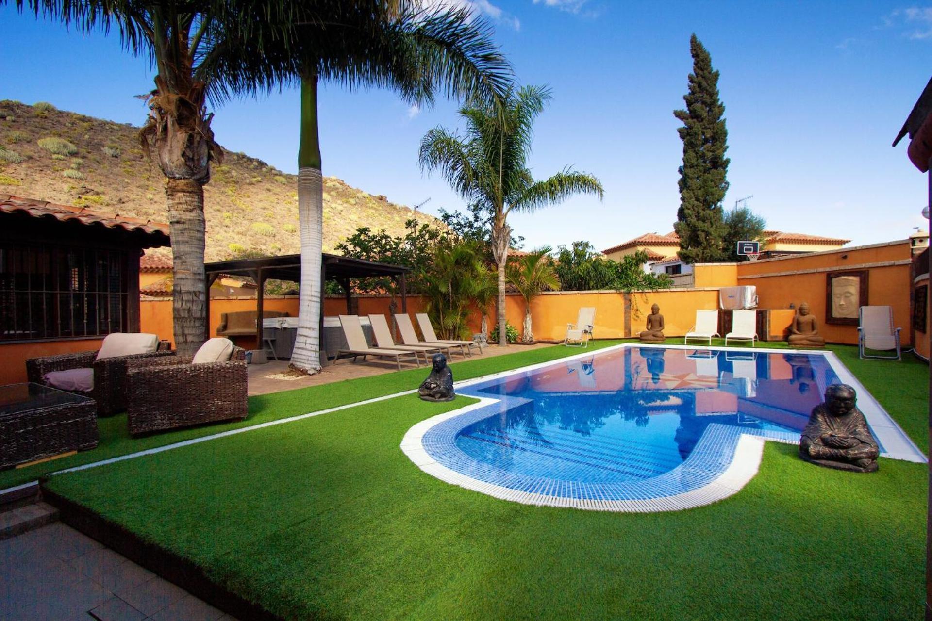 Villa Jardín de Buda Arona (Tenerife) Exterior foto