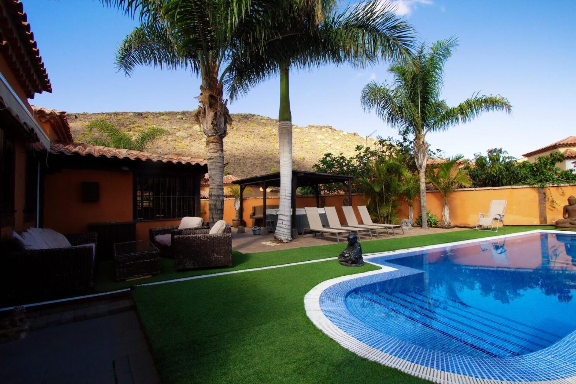 Villa Jardín de Buda Arona (Tenerife) Exterior foto